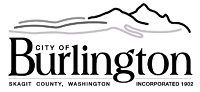 Photo of a logo saying City of Burlington